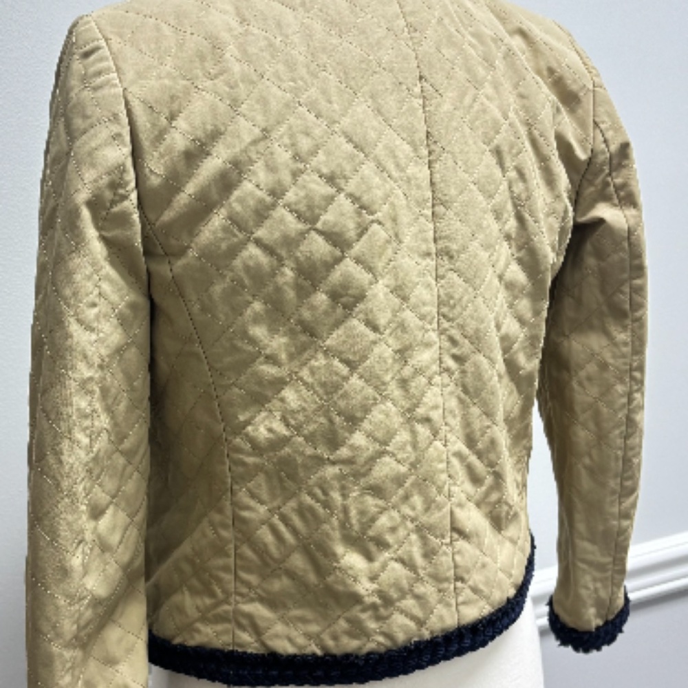 J. CREW QUILTED SAFARI JACKET - Picture 5 of 13